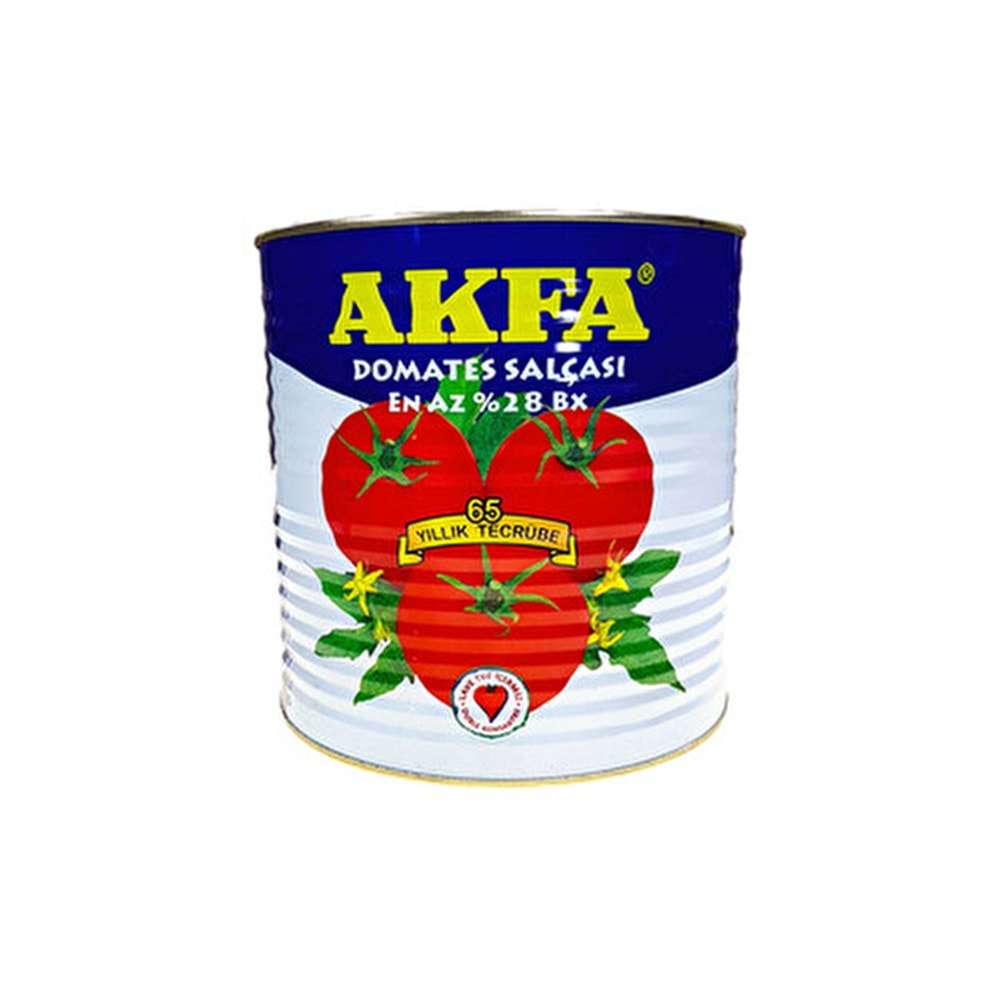 AKFA DOMATES SALÇASI 830GR TNK