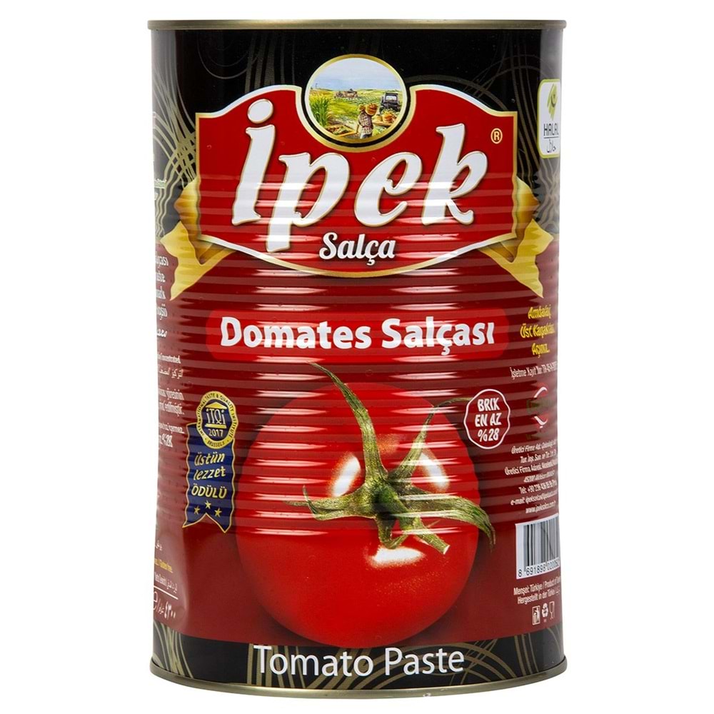 İPEK DOMATES SALÇASI 4300GR