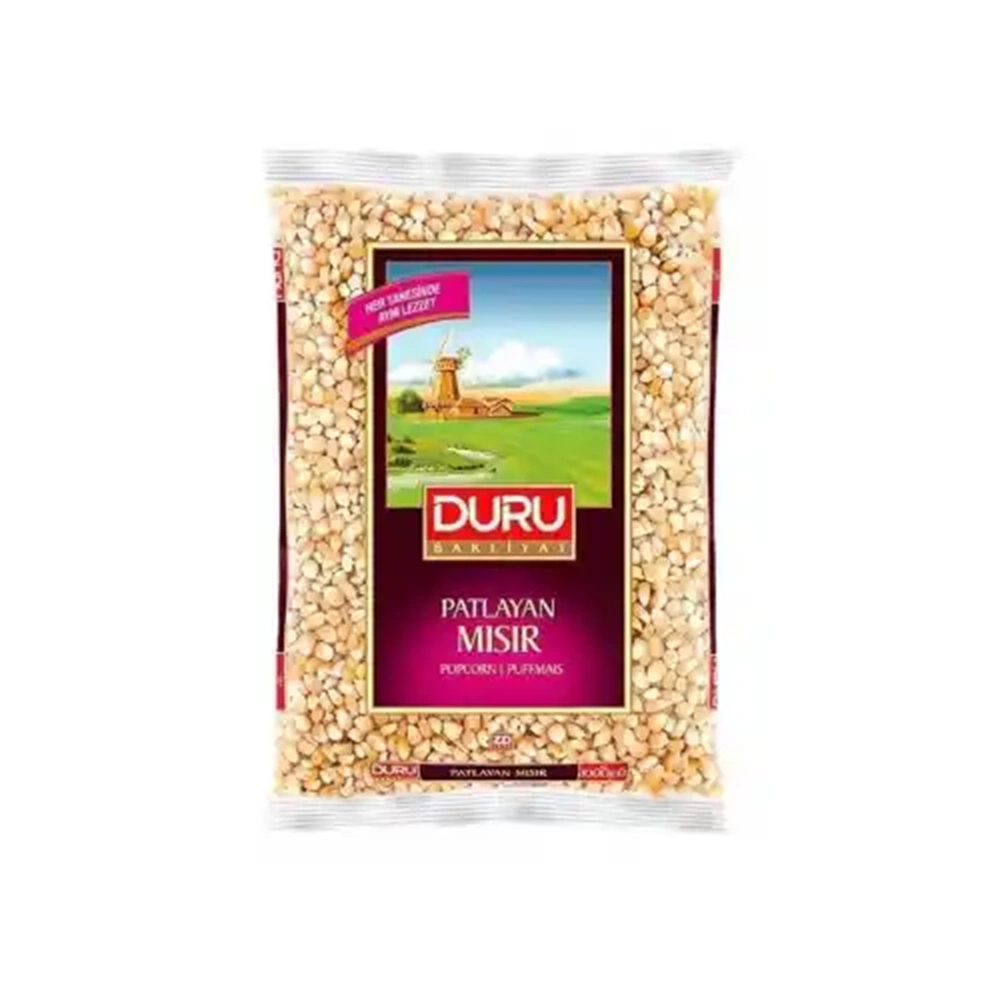 DURU PATLAYAN MISIR 1000GR