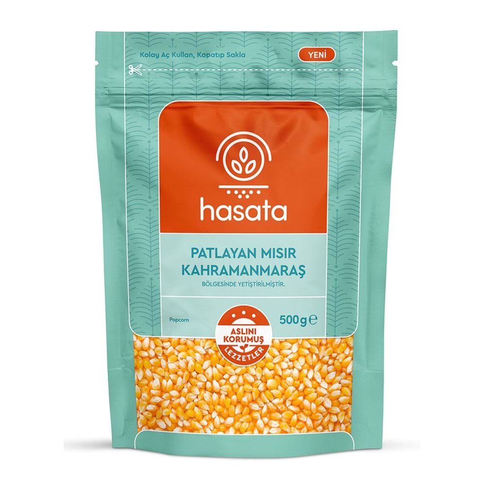HASATA PATLAYAN MISIR 500GR