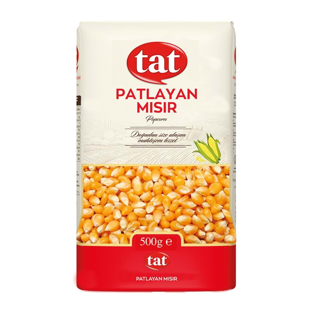 TAT PATLAYAN MISIR 500GR