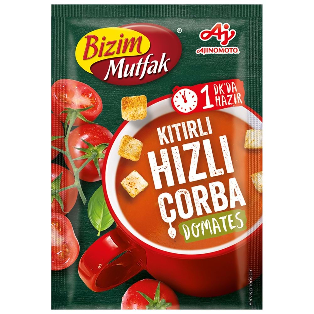 BİZİM HIZLI DOMATES ÇORBASI
