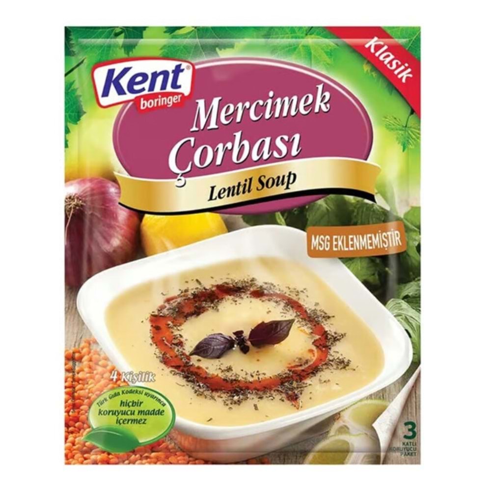 KENT MERCİMEK ÇORBASI