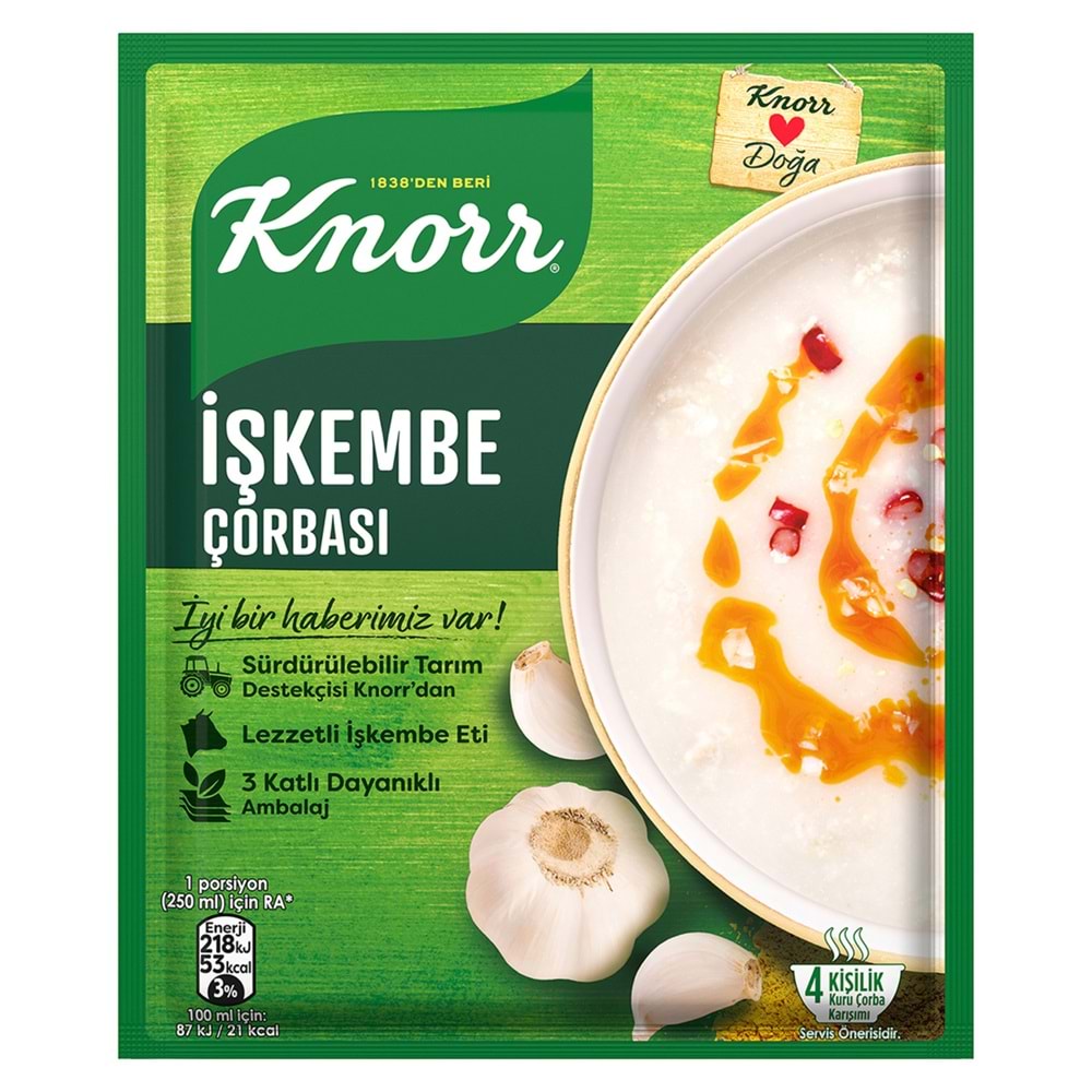 KNORR İŞKEMBE ÇORBASI