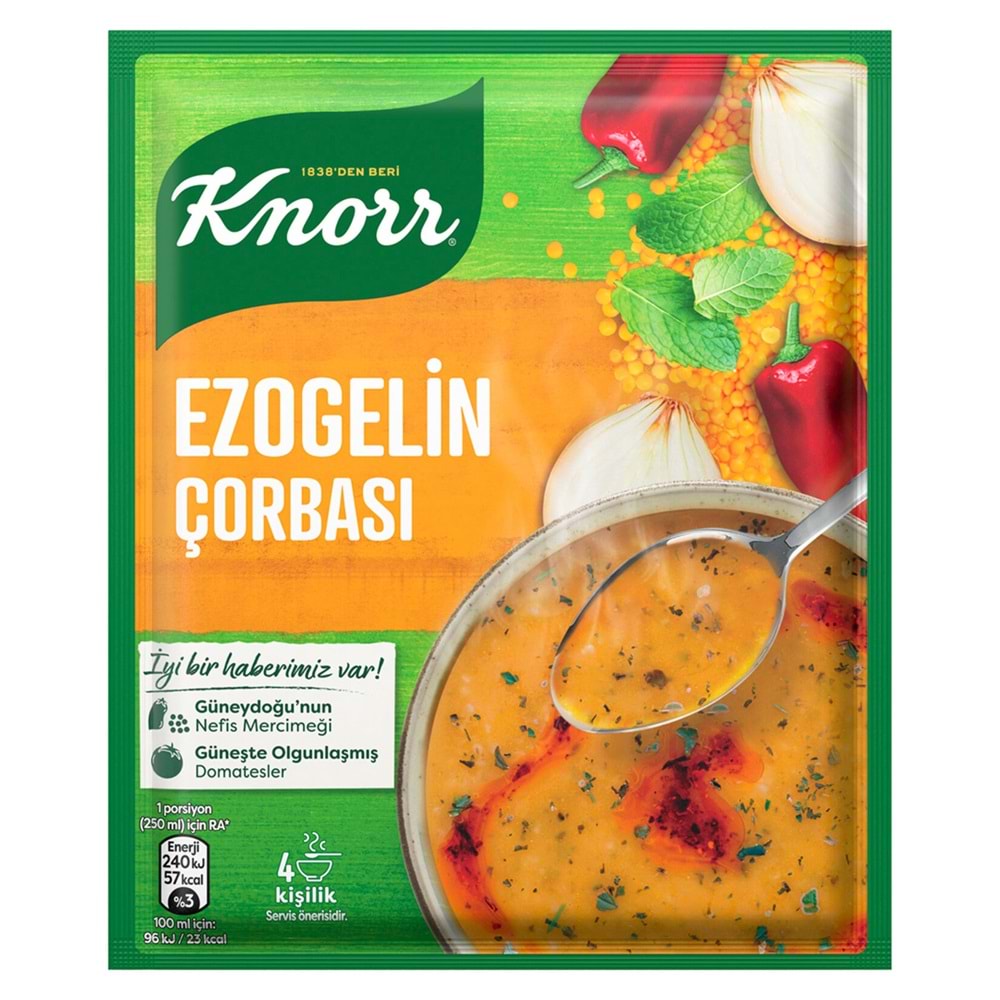 KNORR EZOGELİN ÇORBASI