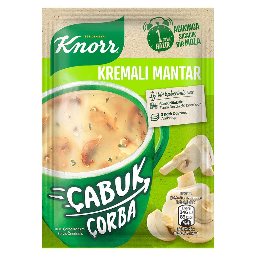 KNORR ÇABUK ÇORBA 19GR