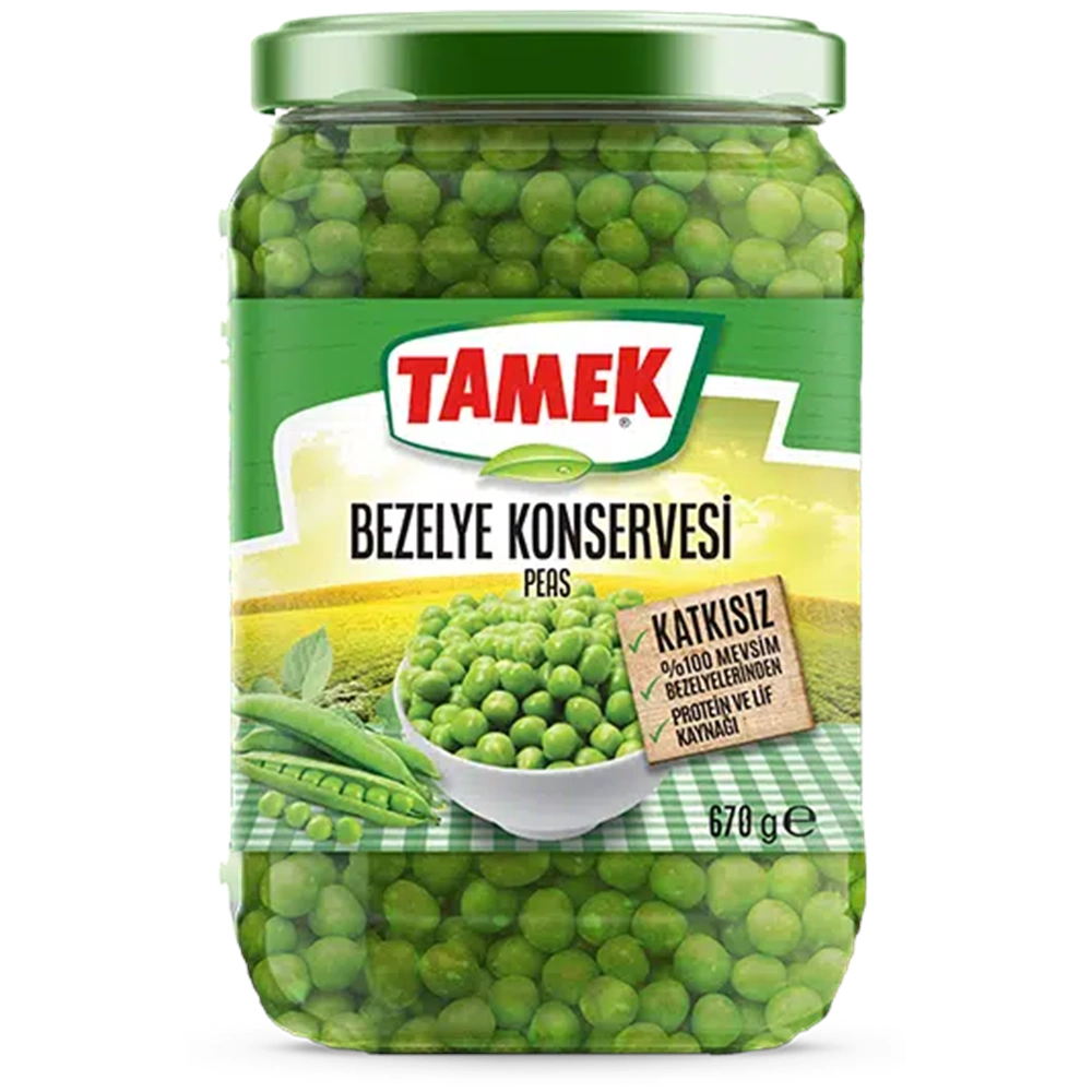 TAMEK BEZELYE KONSERVE 720GR