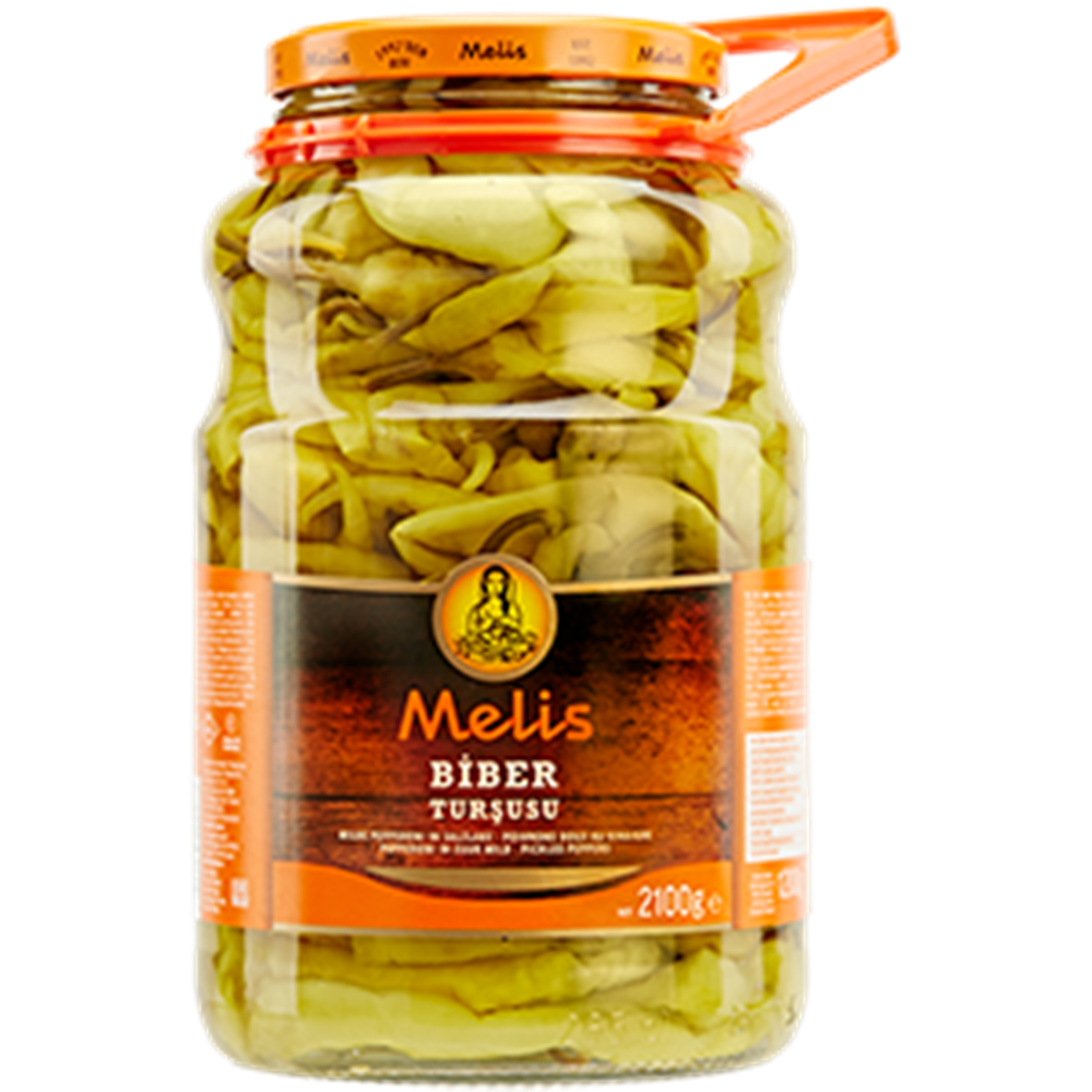 MELİS YAKAN BİBER TURŞUSU 2650CC CAM