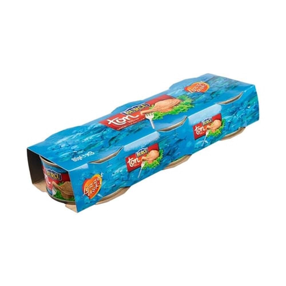BURCU TON BALIK KONSERVE 3x80GR
