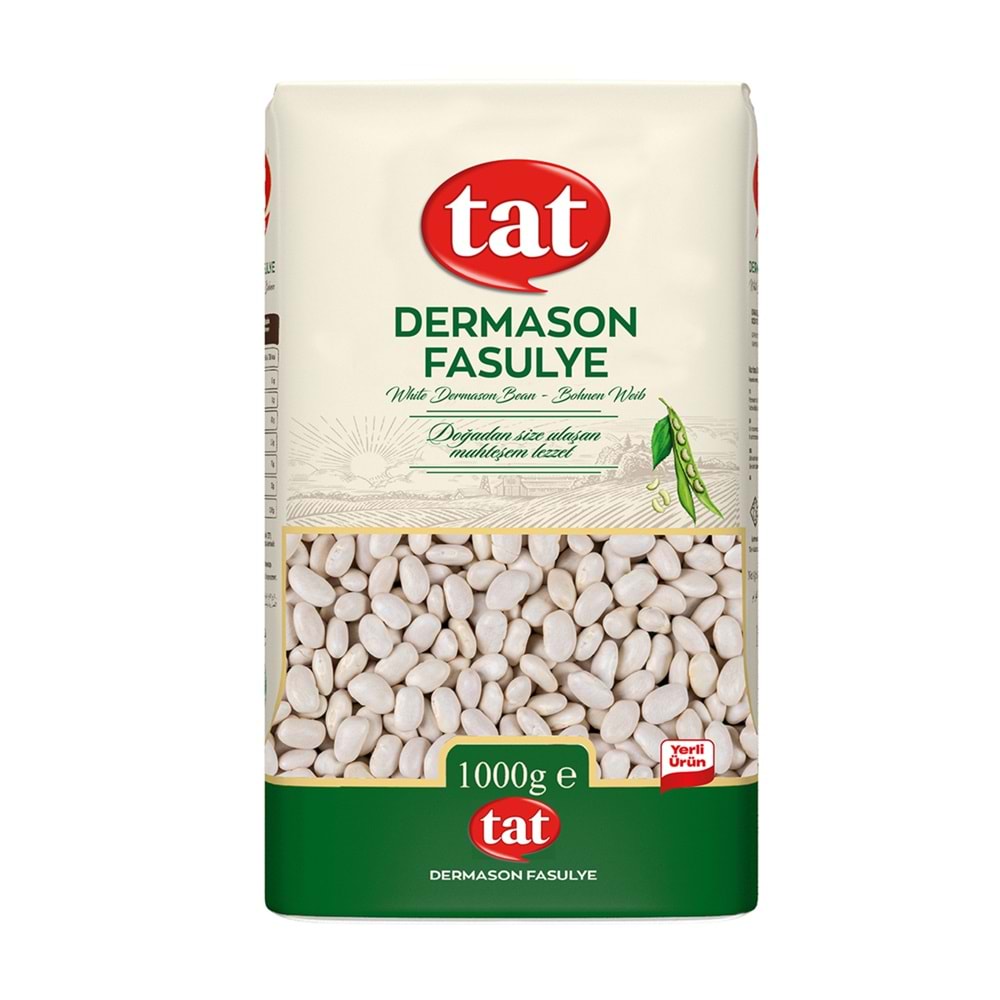 TAT DERMASON FASULYE 1KG