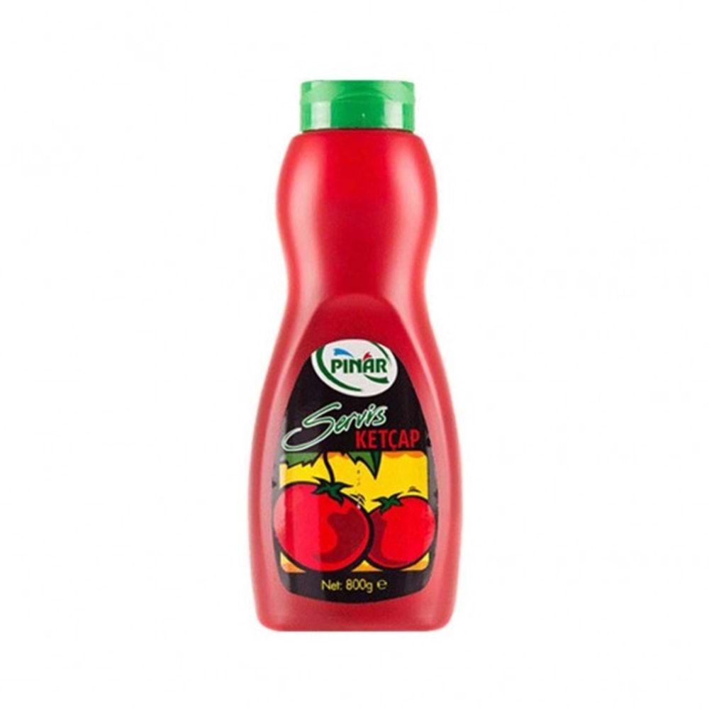 PINAR KETÇAP SERVİS 800GR