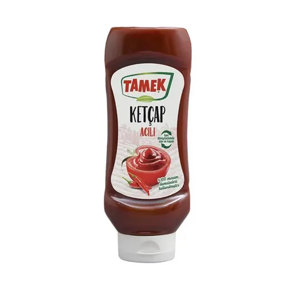 TAMEK ACILI KETÇAP 600GR