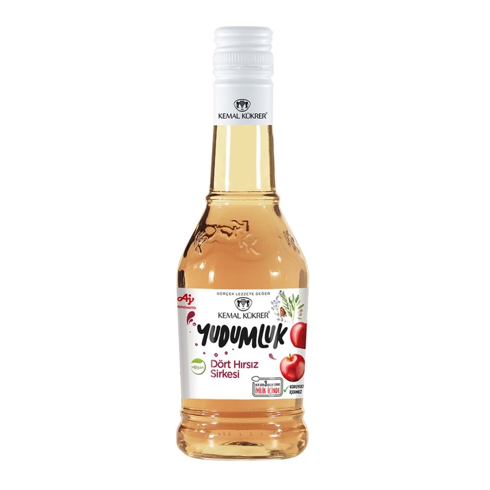KEMAL KÜKRER 4 HIRSIZ SİRKESİ 500ML