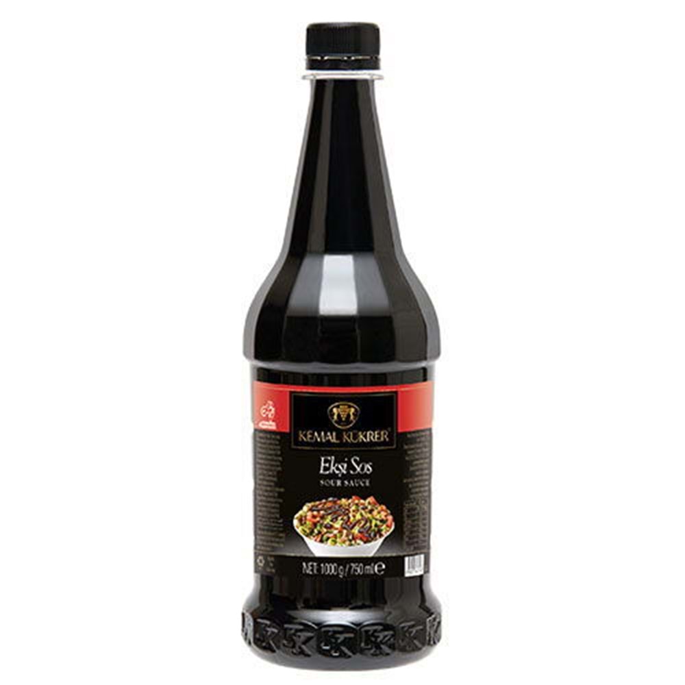 KEMAL KÜKRER EKŞİ SOS 750ML 1+1