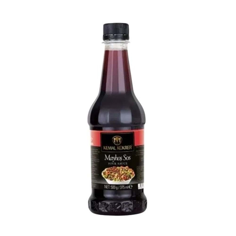 KEMAL KÜKRER MAYHOŞ SOS 375ML