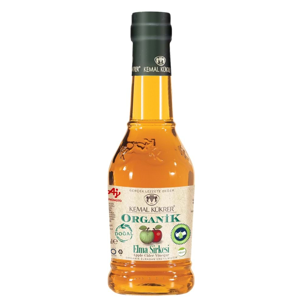 KEMAL KÜKRER ELMA SİRKESİ 500ML