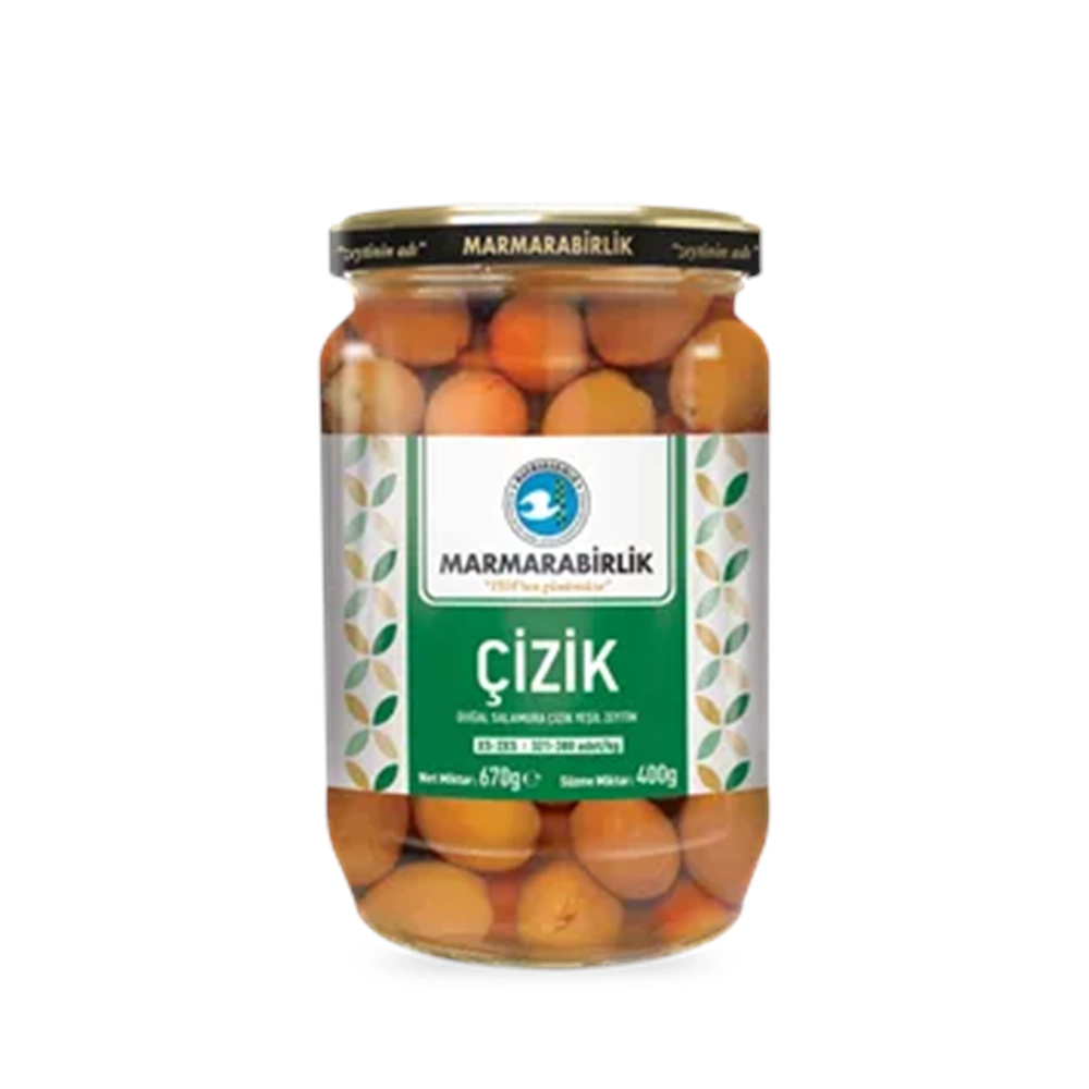 MARMARABİRLİK ÇİZİK XS 400GR CAM