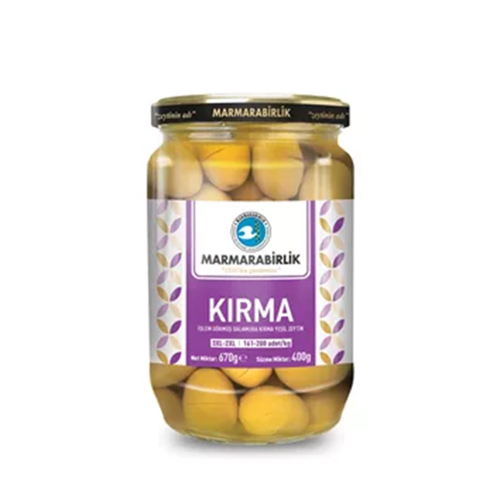 MARMARABİRLİK KIRMA 3XL 400GR CAM