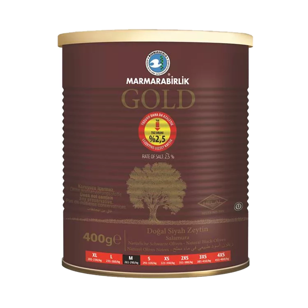 MARMARABİRLİK GOLD M 400GR TNK