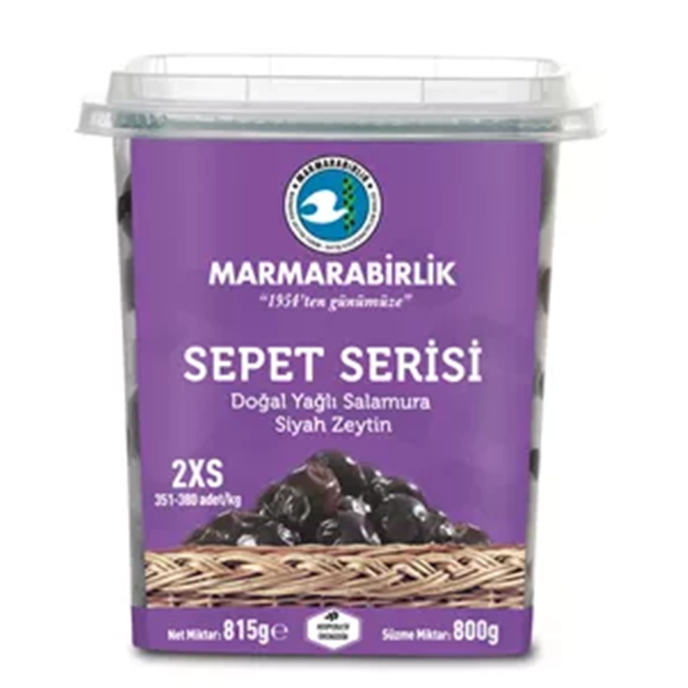 MARMARABİRLİK SEPET SERİSİ 2XS 800GR
