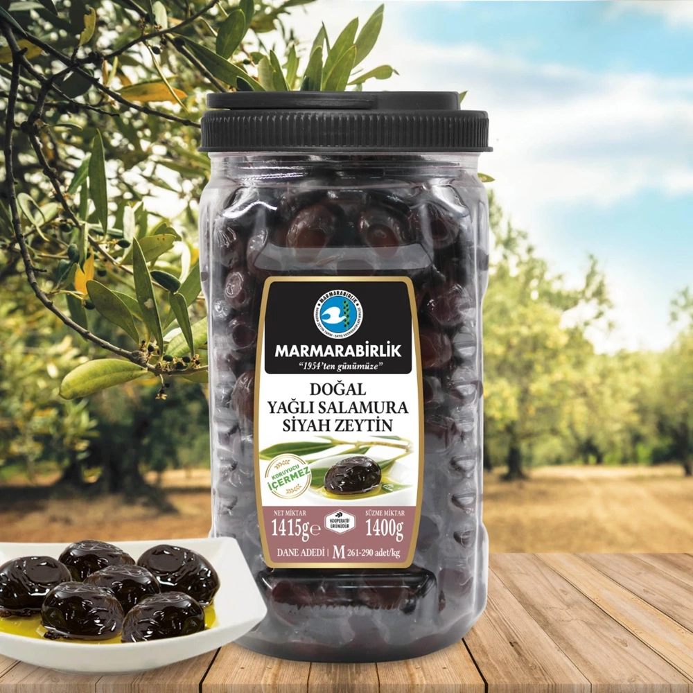 MARMARABİRLİK SAL.YAĞ. 3XS-1400GR PET