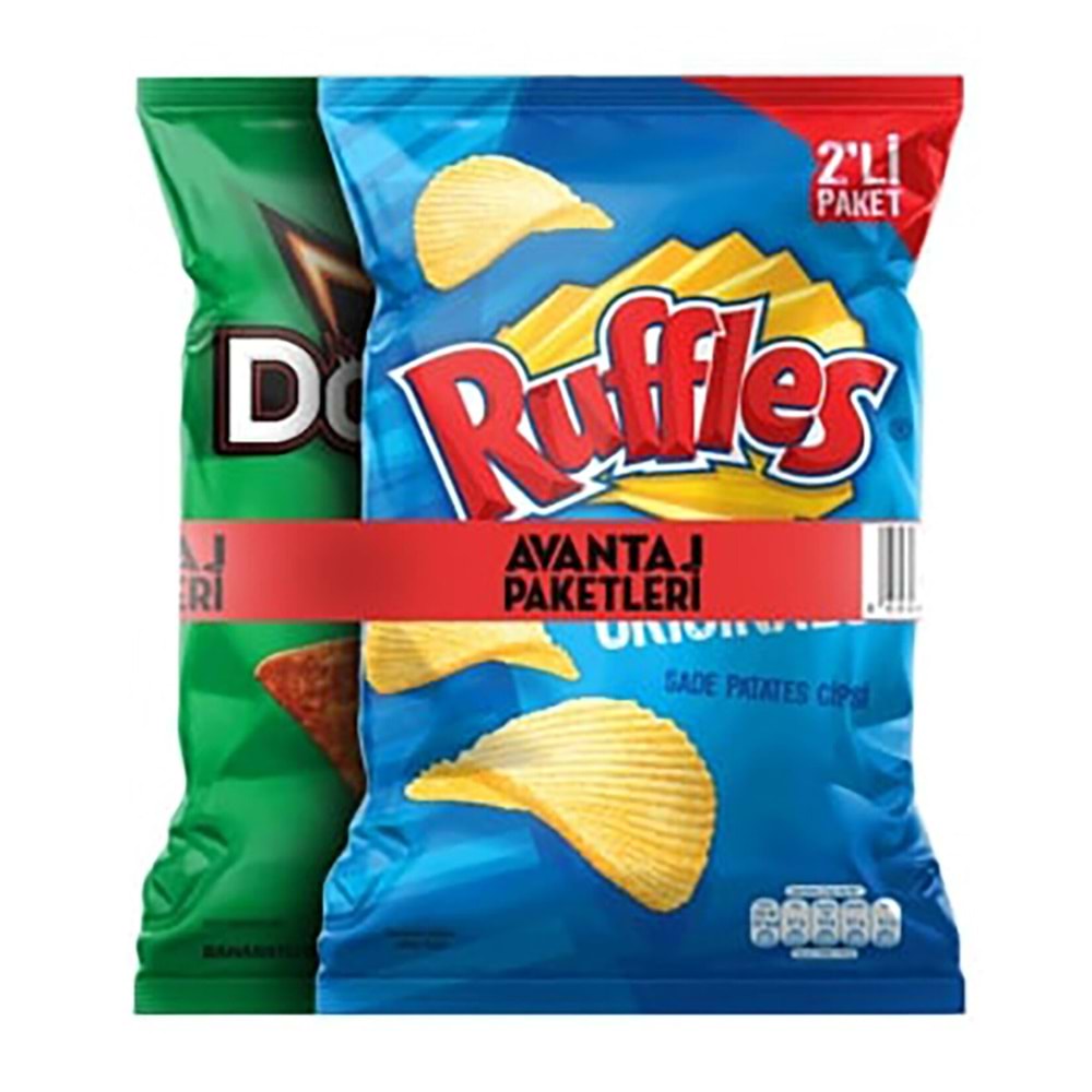 RUFFLES DORİTOS 2Lİ