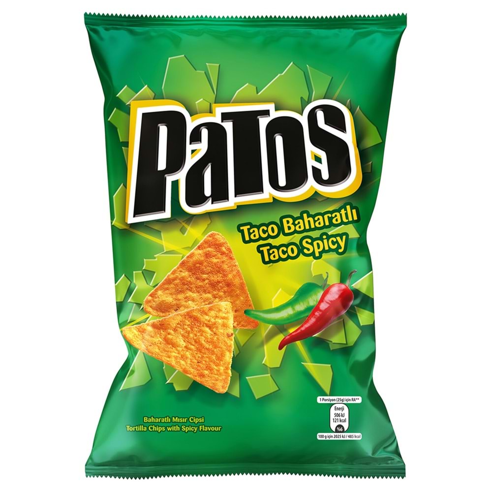 PATOS TACO BAHARATLI 135GR