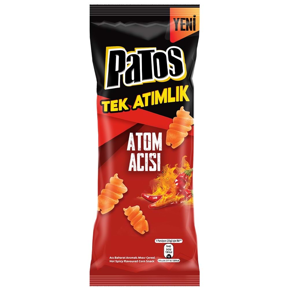 PATOS ATOM ACISI TEK ATIMLIK