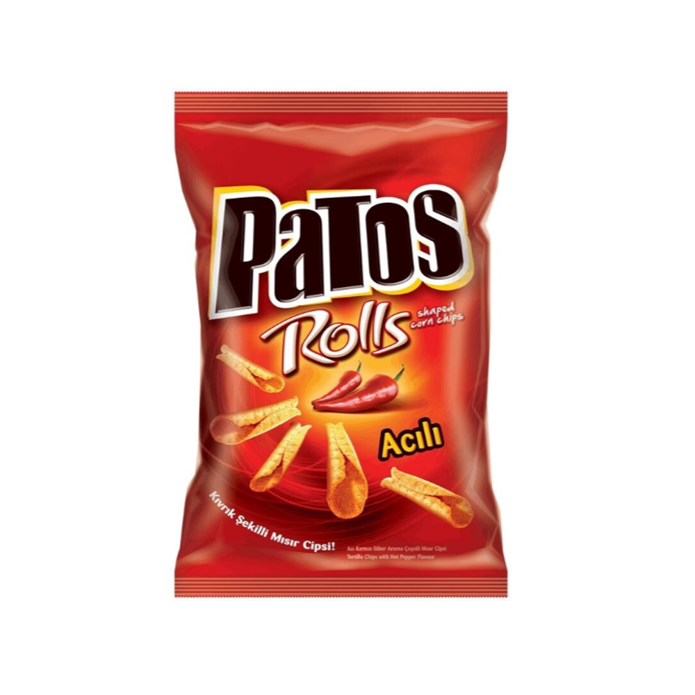 PATOS ROLLS ACI KIRMIZI 61GR