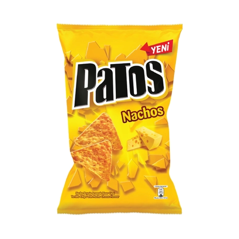 PATOS NACHOS PEYNİR AROMALI MISIR CİPSİ 109GR