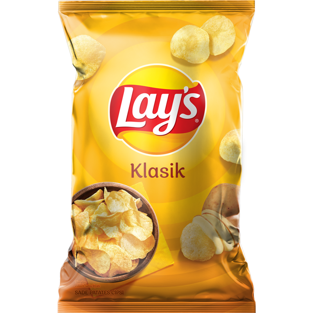LAYS KLASİK SADE CİPS 105GR