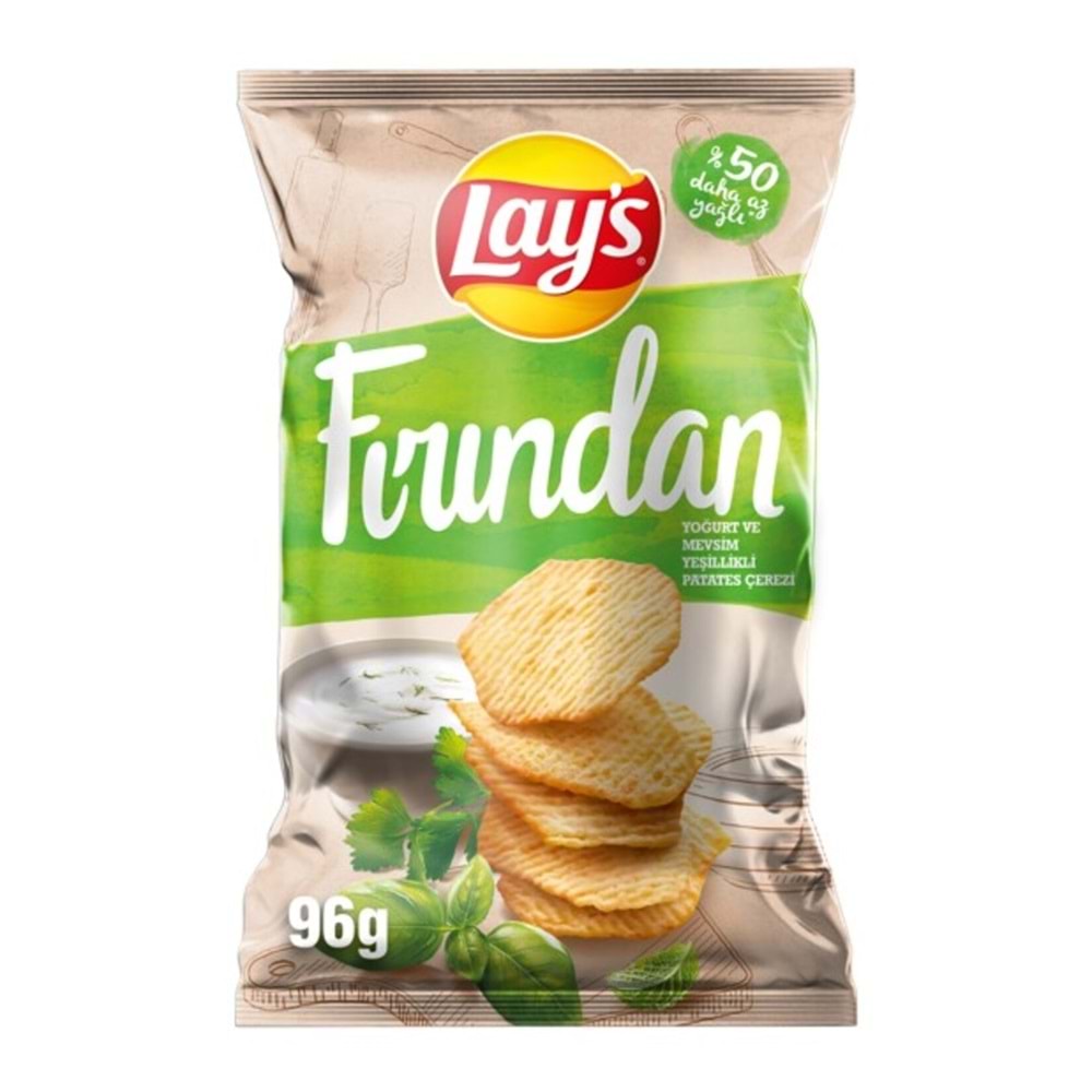 LAYS FIRINDAN YOĞURTLU MEVSİM SUPER