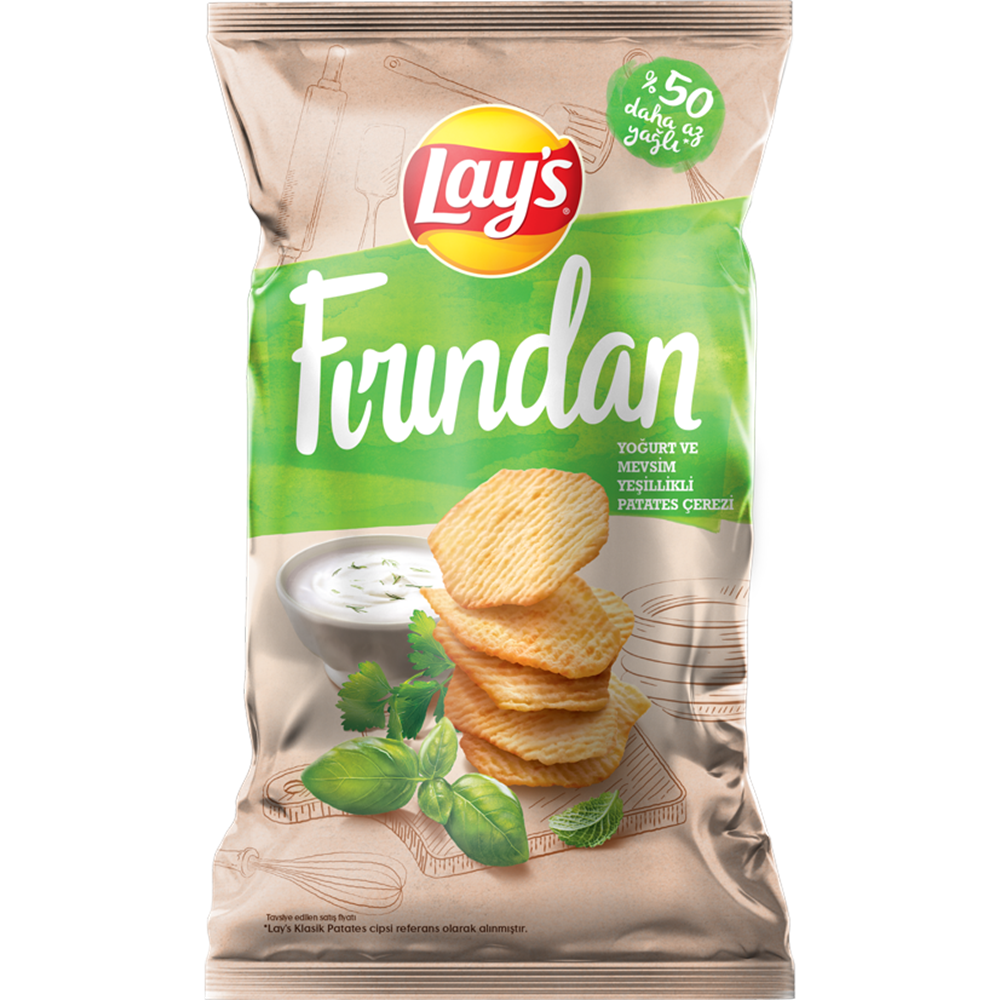 LAYS YOĞURT VE MEVSİM YEŞ. CİPSİ 105GR