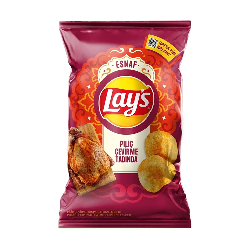 LAYS PİLİÇ ÇEVİRME TADINDA CİPS 125GR