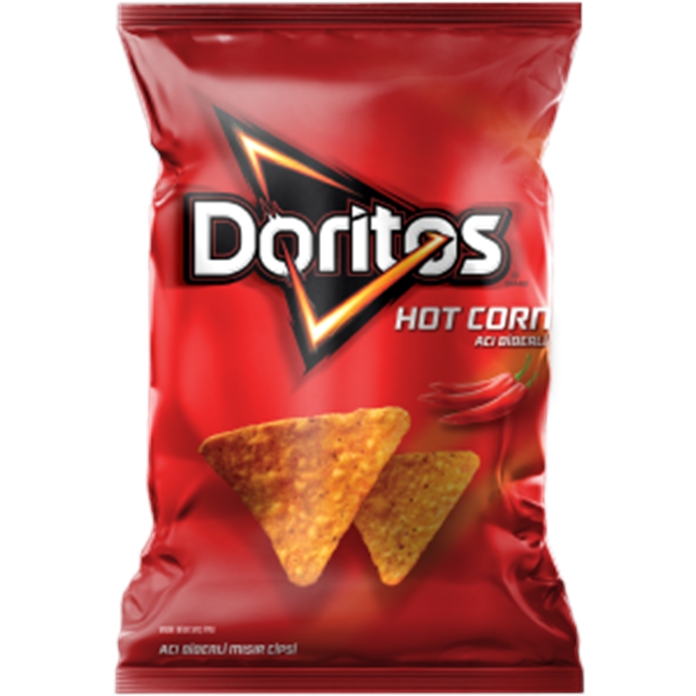 DORİTOS HOT ACI BİBERLİ CİPS 175GR
