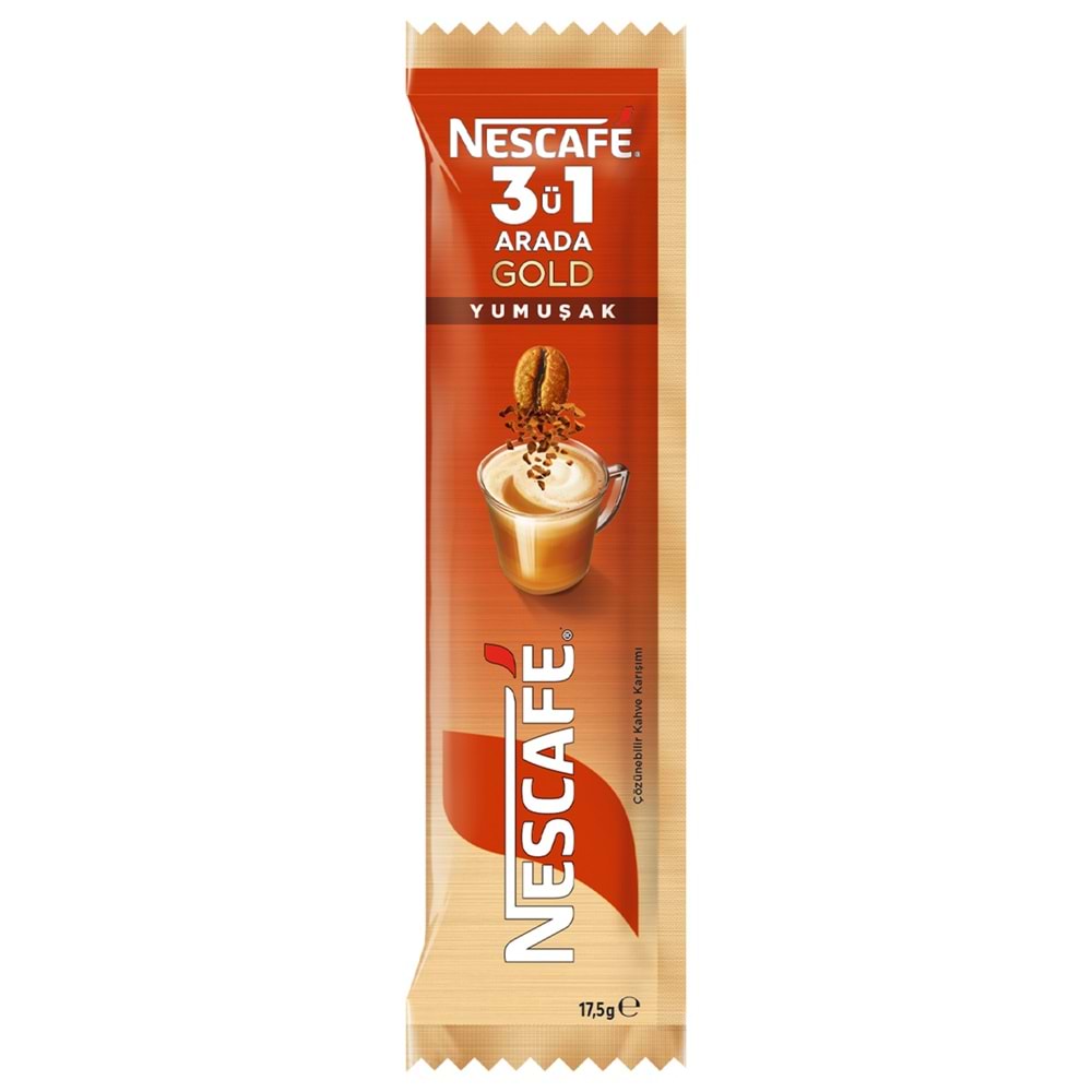 NESCAFE 3Ü1 ARADA GOLD YUMUŞAK