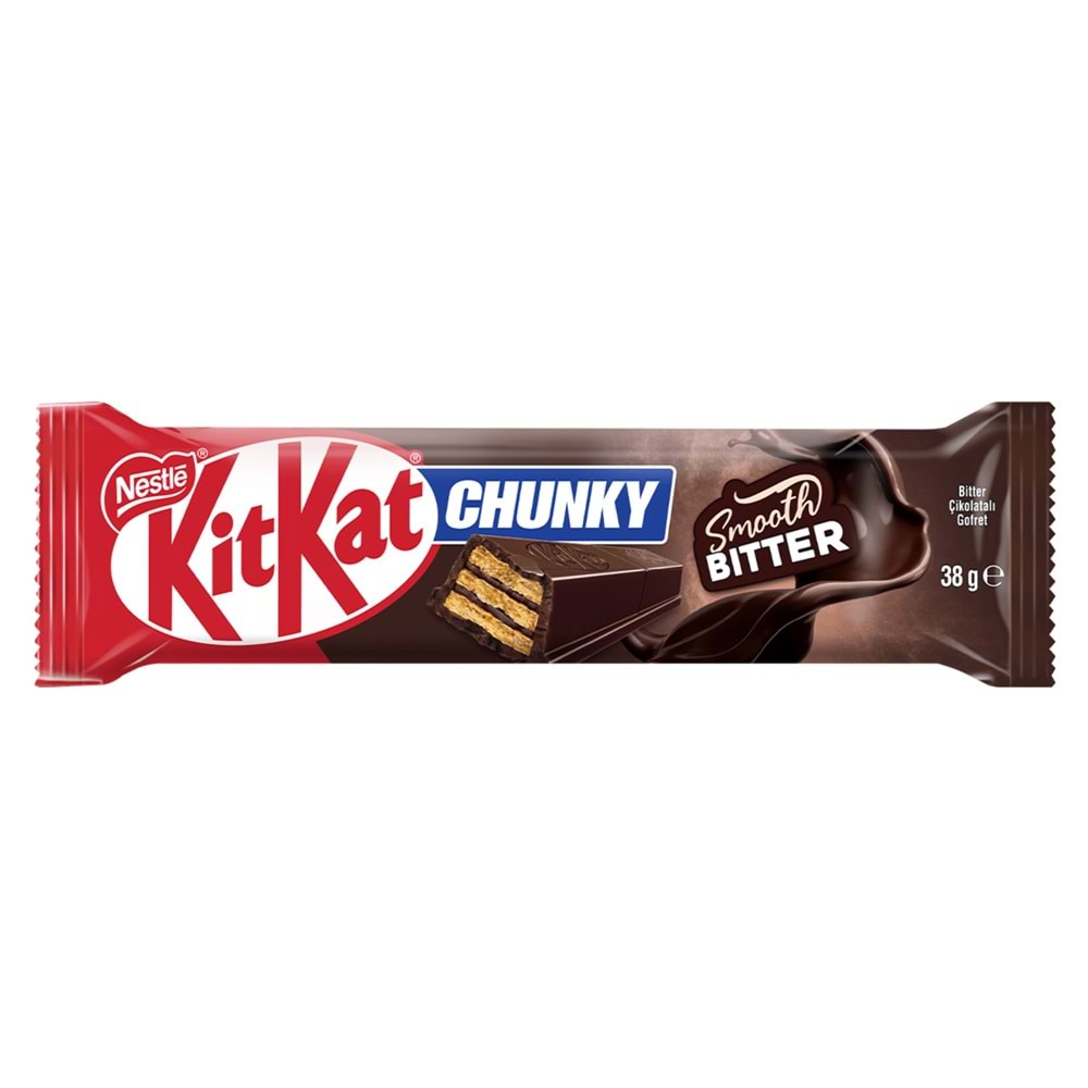 KİT KAT CHUNKY BİTTER 38GR
