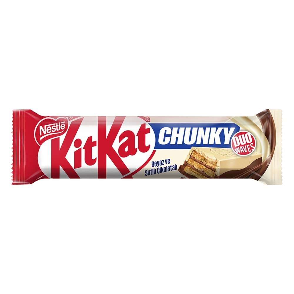 KİT KAT CHUNKY DUO 38GR
