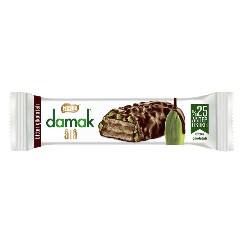 DAMAK ALA BİTTER A.FISTIKLI 30GR