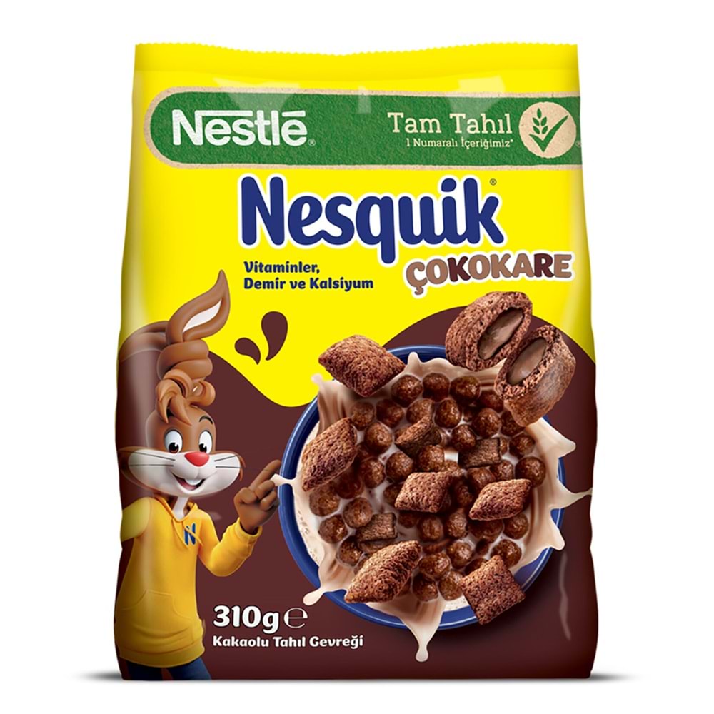 NESQUIK ÇOKOKARE 310GR
