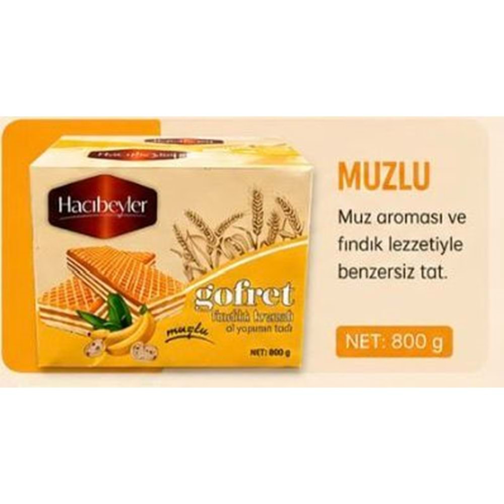 HACIBEYLER GOFRET MUZLU