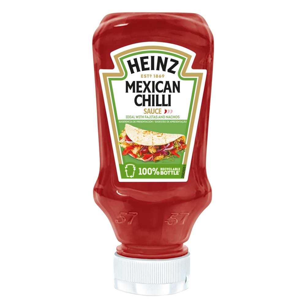HEİNZ MEXICAN CHILLI SOS 245GR