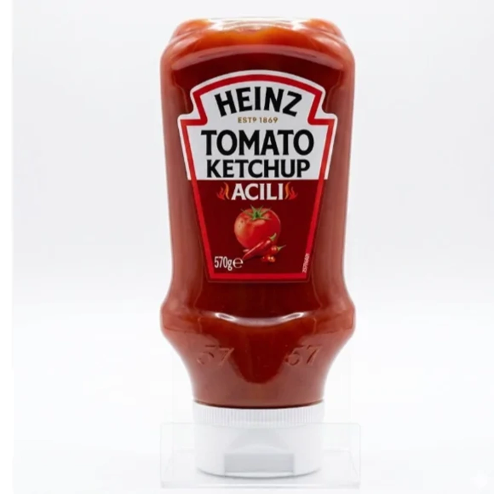 HEİNZ KETÇAP ACILI 570GR