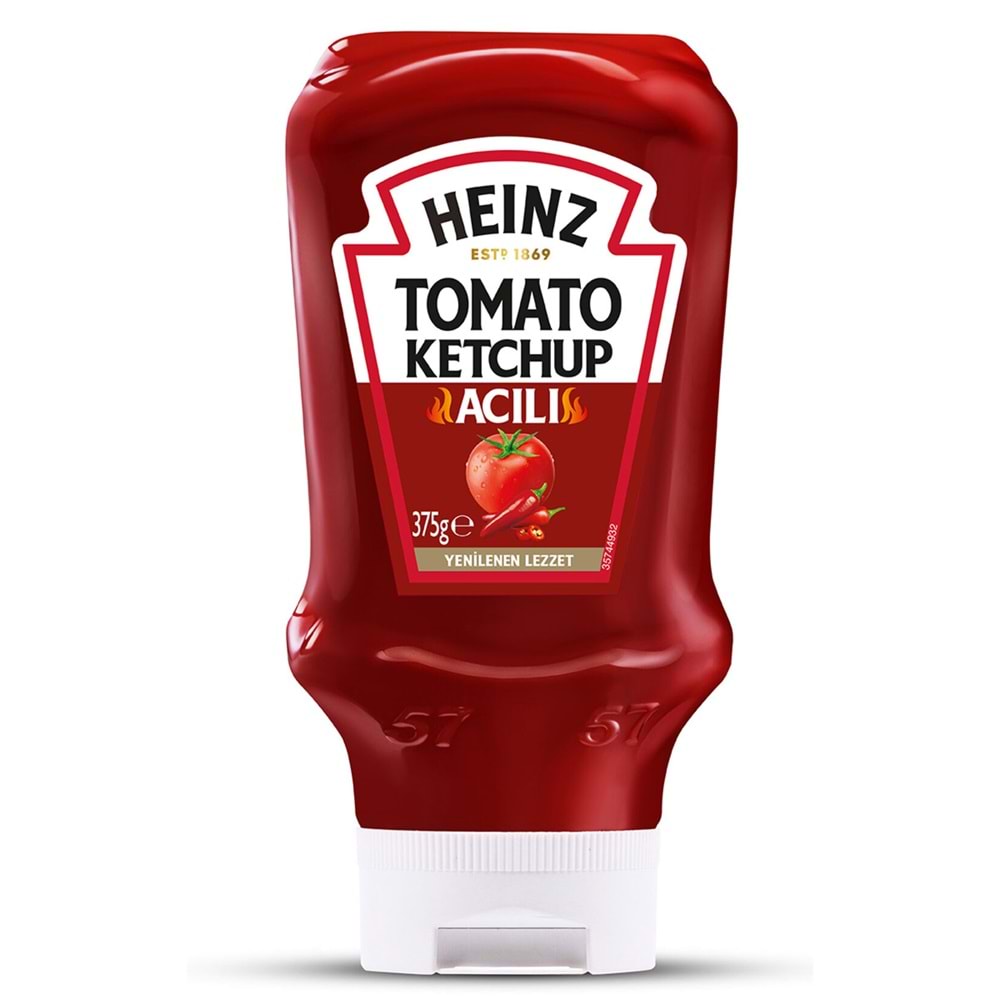 HEİNZ KETÇAP ACILI 375GR