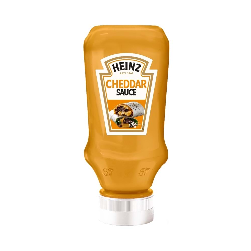 HEİNZ ÇEDAR PEYNİRLİ SOS 230GR