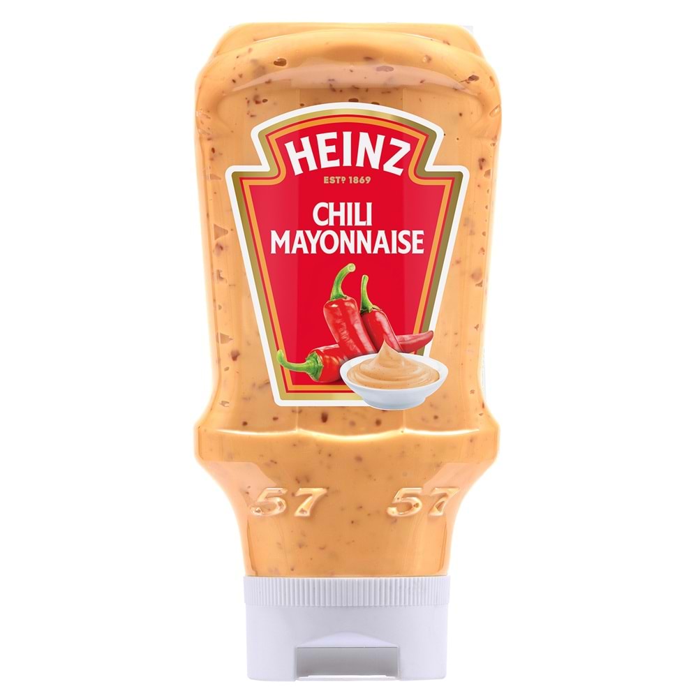 HEİNZ ACILI MAYONEZ 405GR