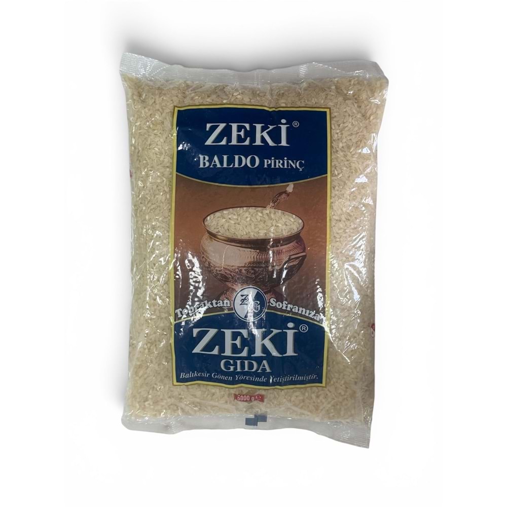 ZEKİ BALDO PİRİNÇ 5KG