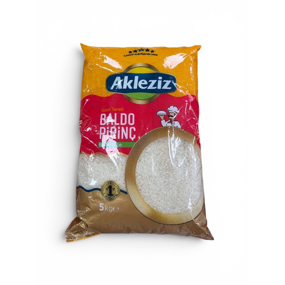 AKLEZİZ PİRİNÇ 5KG