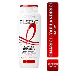 ELSEVE KOMPLE ONARICI 5 ŞAMPUAN 300ML
