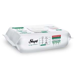 SLEEPY YÜZEY TEMİZLEME HAVLUSU BEYAZ SABUN 100LÜ